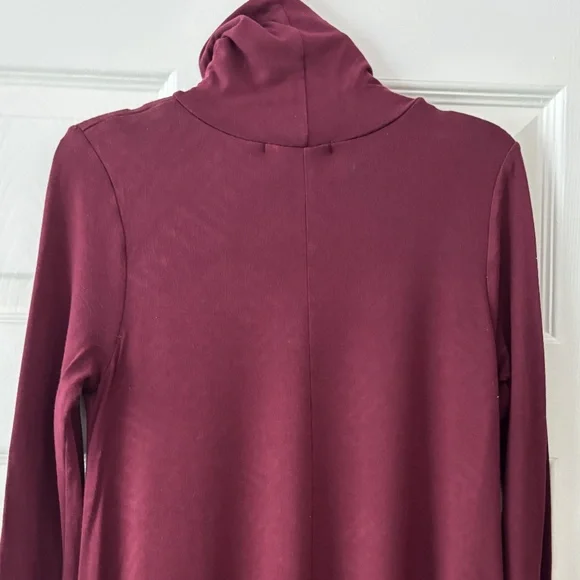 Lulus "Sway, Girl, Sway!" Swing Dress - Wine Red Size XS - Picture 10 of 10